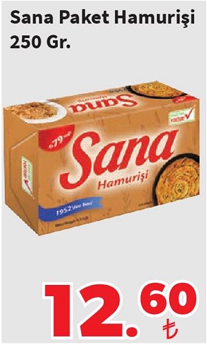 Sana Paket Hamurişi 250 Gr image