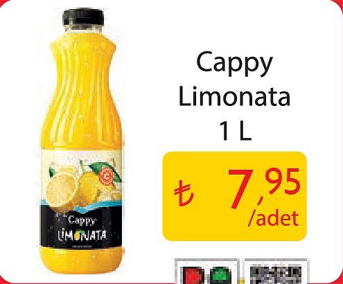 Cappy Limonata 1 L image