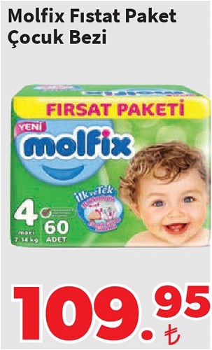 Molfix Fıstat Paket Çocuk Bezi image