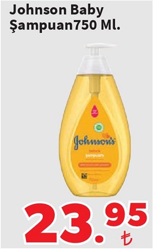 Johnson Baby Şampuan 750 ml image