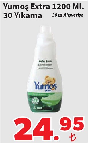 Yumoş Extra 1200 Ml 30 Yıkama image