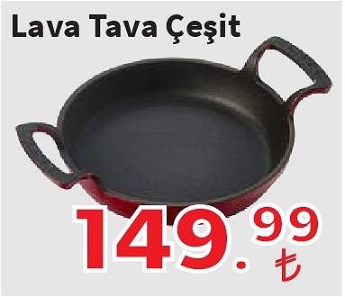 Lava Tava Çeşit image