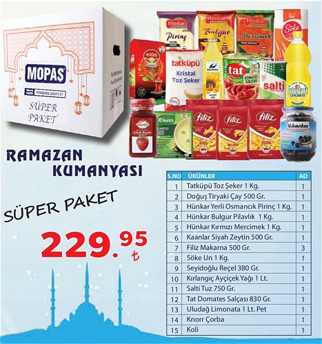 Ramazan Kumanyası Süper Paket image