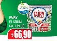 Fairy Platinum 60lı Plus image