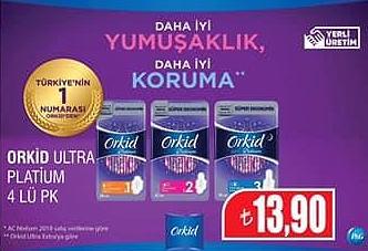 Orkid Ultra Platinum 4 Lü Paket image