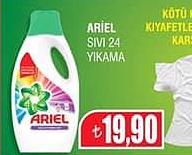 Ariel Sıvı 24 Yıkama image