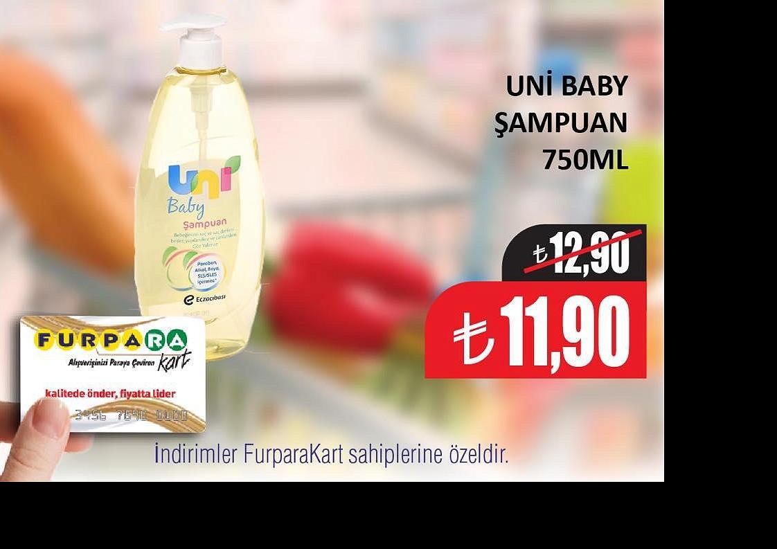 Uni Baby Şampuan image