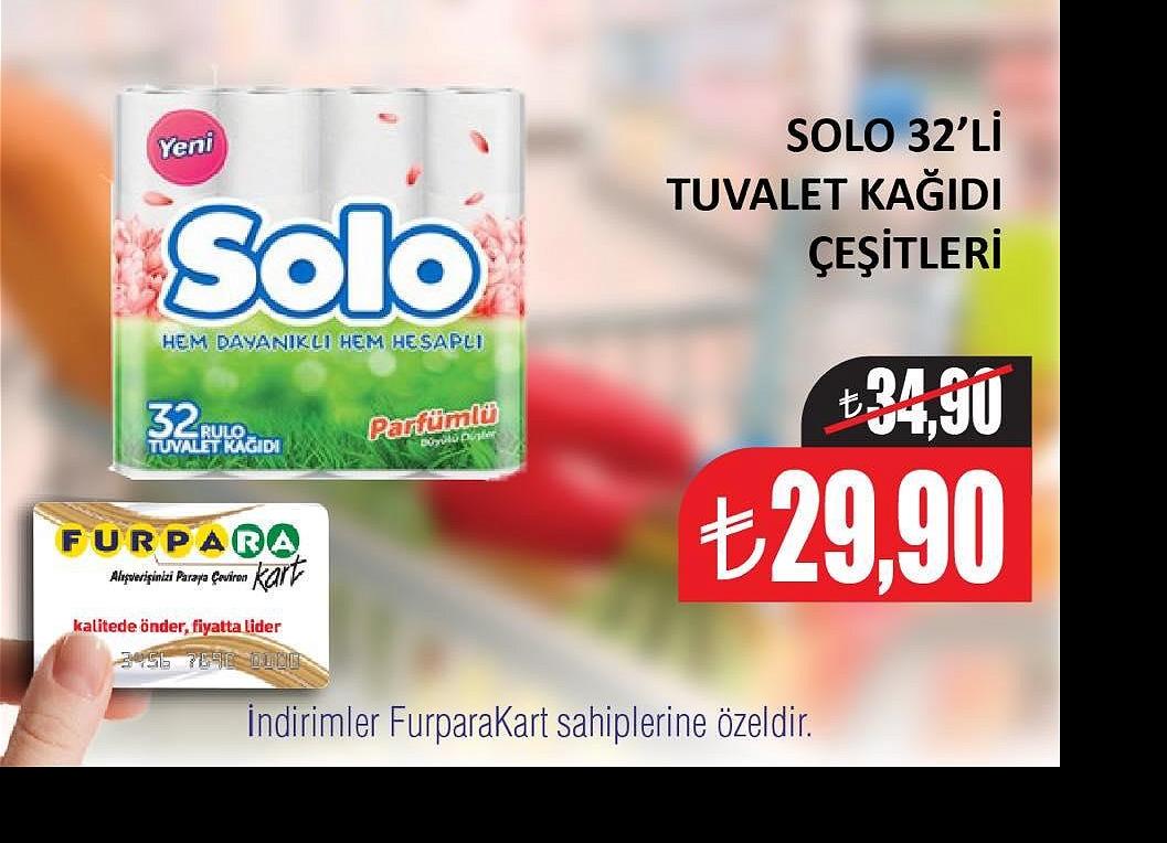 Solo 32li Tuvalet Kağıdı image