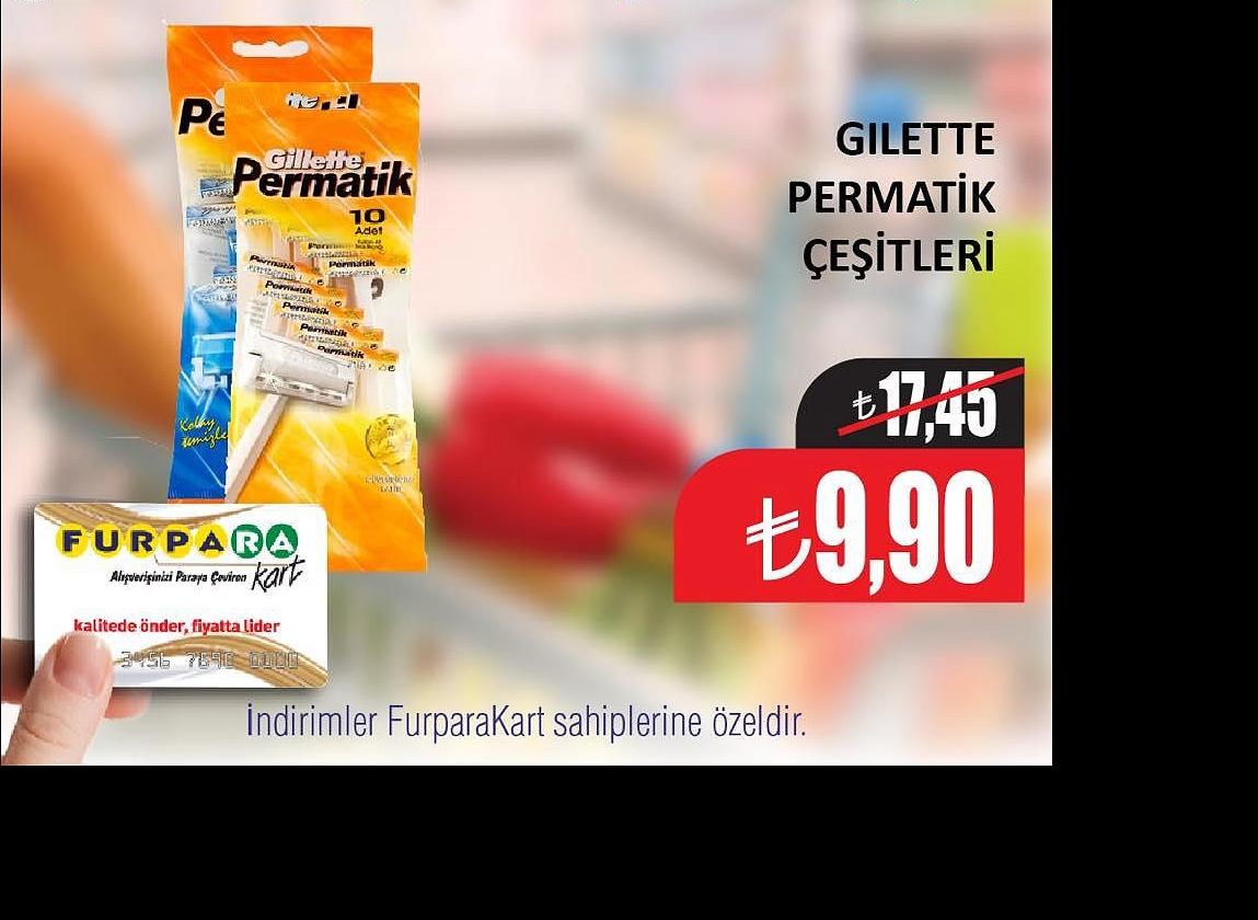 Gilette Permatik Çeşitleri image