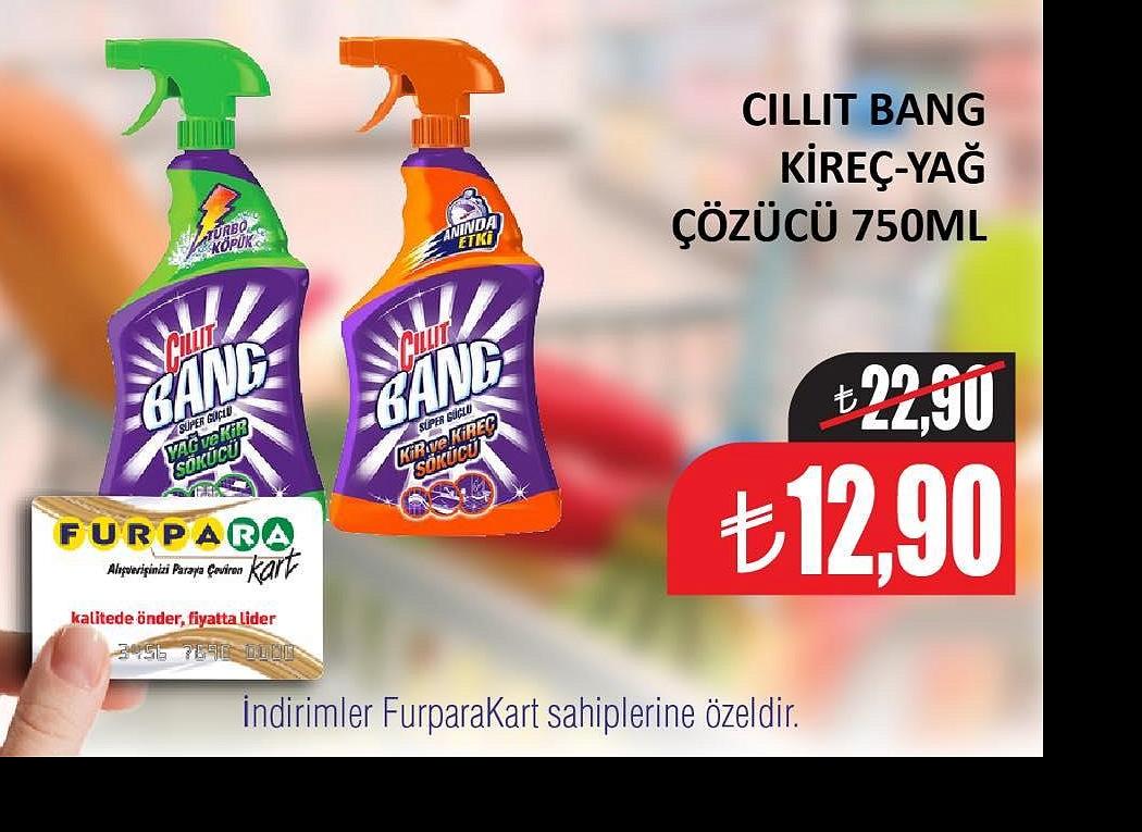 Cillit Bang Kireç Yağ Çözücü 750ml image