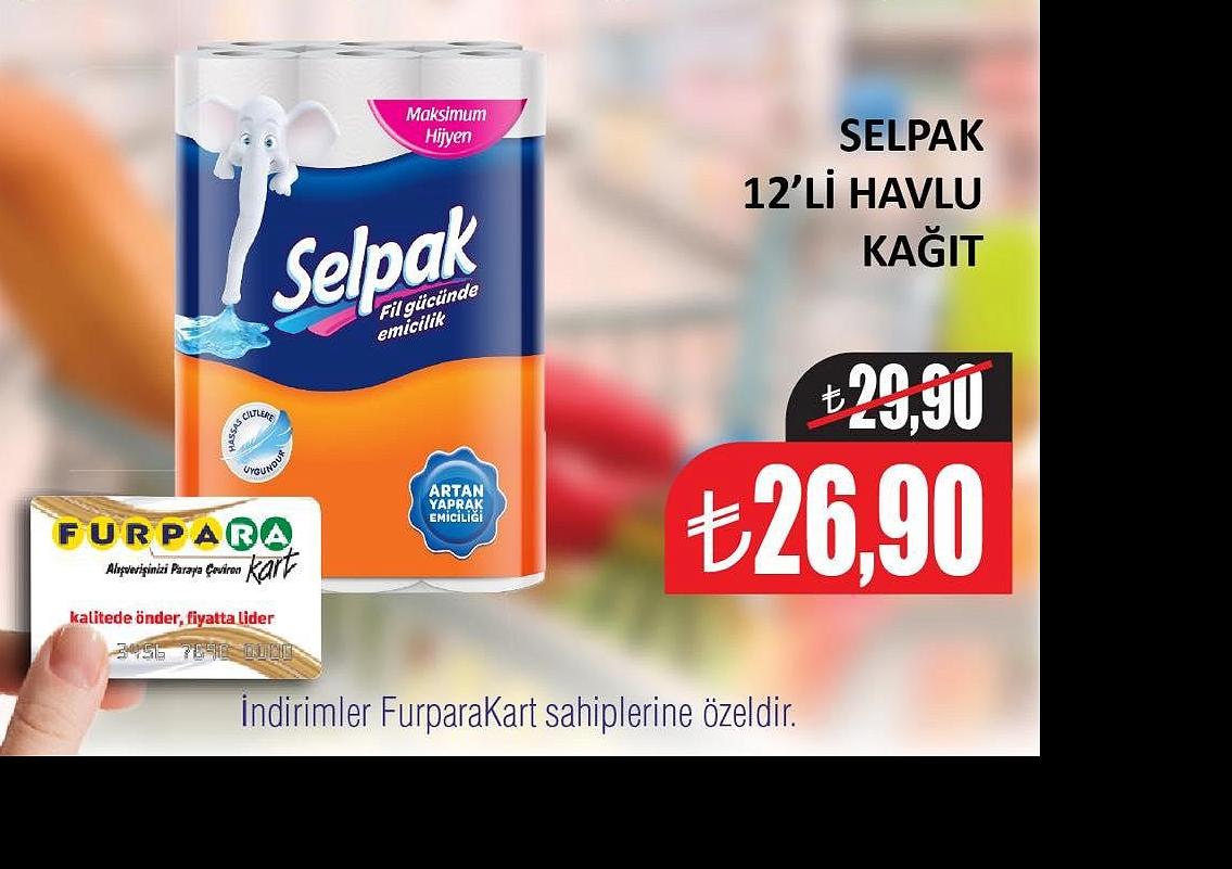Selpak 12li Kağıt Havlu image