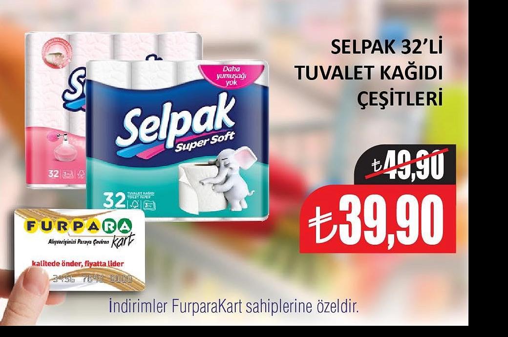 Selpak 32li Tuvalet Kağıdı image