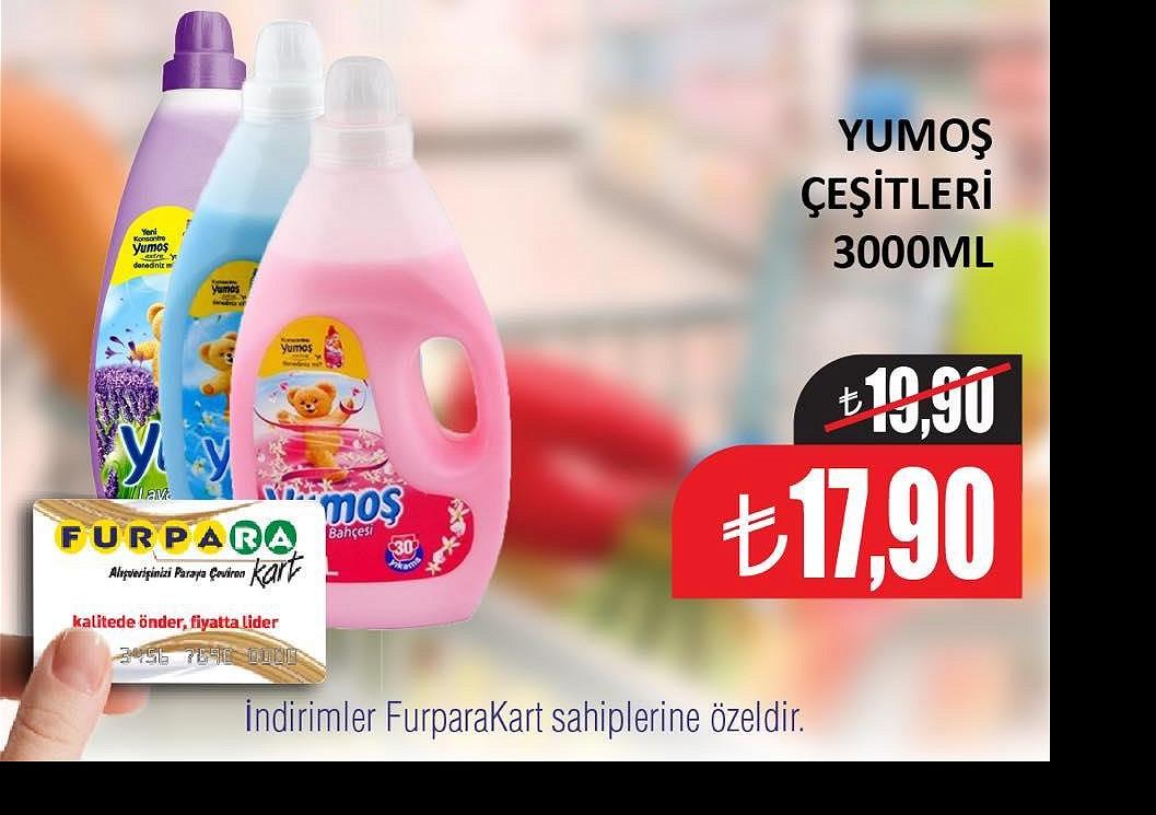 Yumoş Çeşitleri 3000ml image