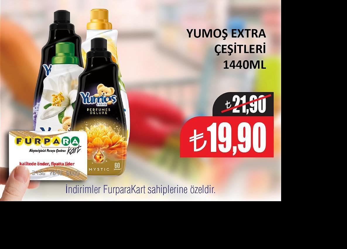 Yumoş Extra Ceşitleri 1440ml image