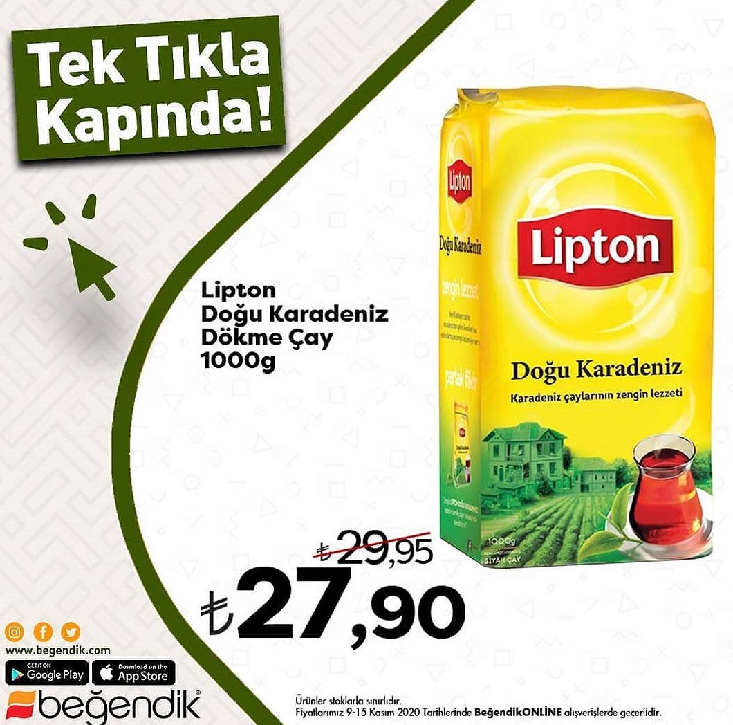 Lipton Doğu Karadeniz Dökme Çay 1000g image