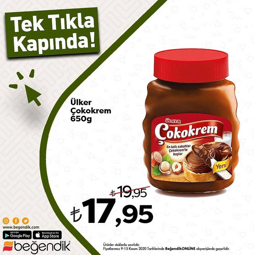 Beğendik Ülker Çokokrem 650g