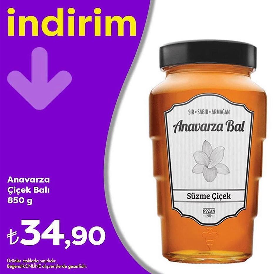 Anavarza Çiçek Balı 850 G image