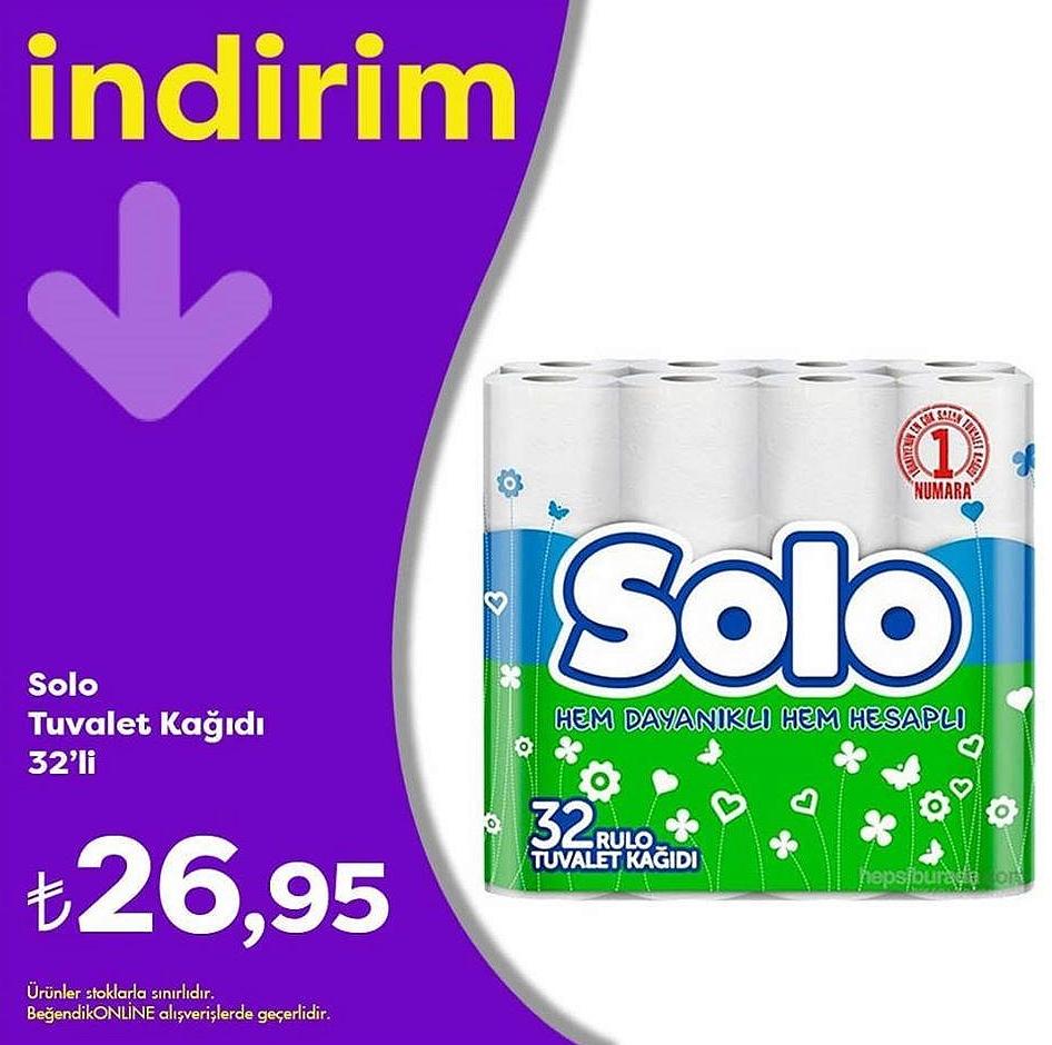 Solo Tuvalet Kağıdı 32li image