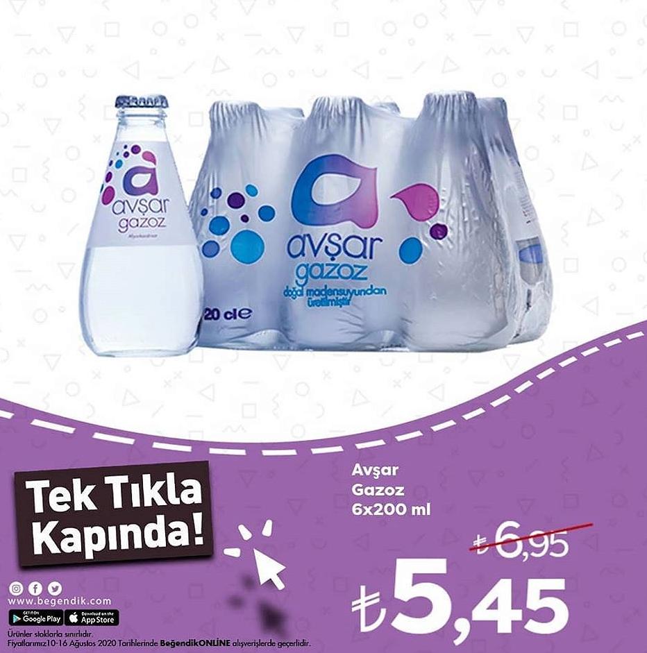 Avşar Gazoz 6x200 Ml image