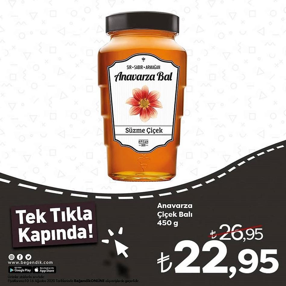 Anavarza Çiçek Balı 450 G image