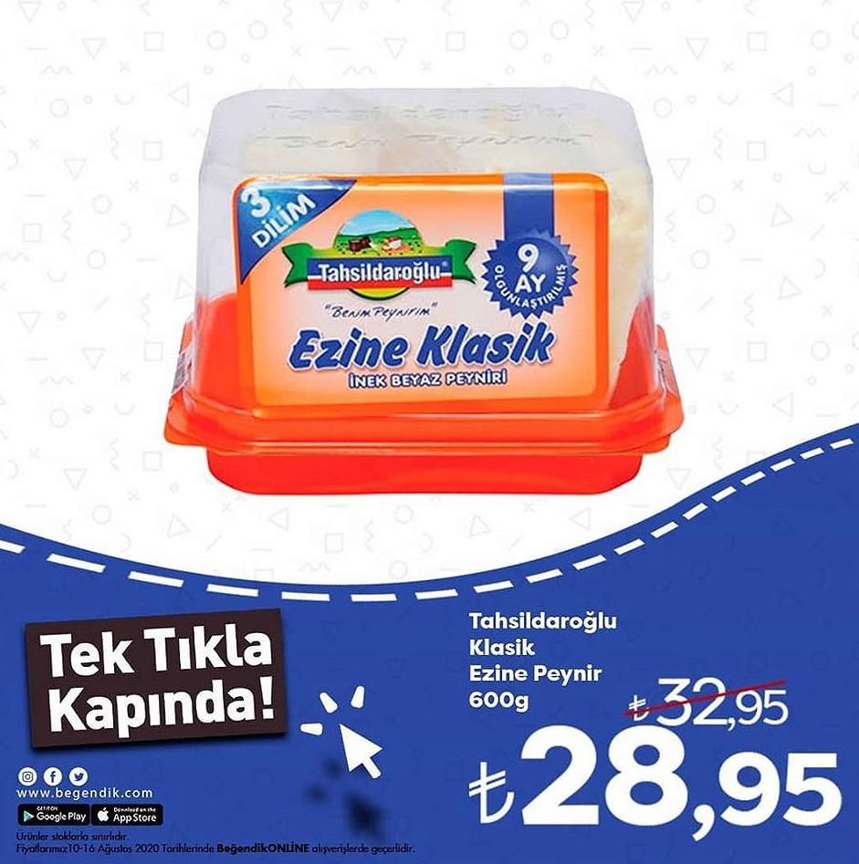 Tahsildaroğlu Klasik Ezine Peynir 600g image