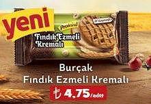 Burçak Fındık Ezmeli Kremalı image