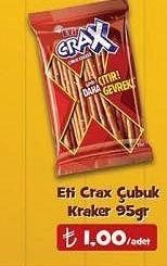 Eti Crax Çubuk Kraker 95gr image