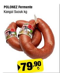 Polonez Fermente Kangal Sucuk Kg image