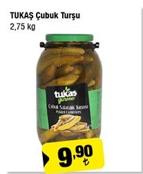 Tukaş Çubuk Turşu 2,75 Kg image