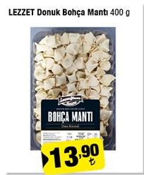 Lezzet Donuk Bohça Mantı 400 G image