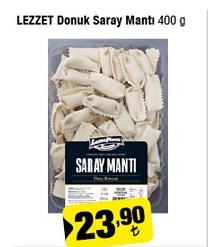 Lezzet Donuk Saray Mantı 400 G image