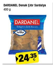 Dardanel Donuk Çıtır Sardalya 400 G image