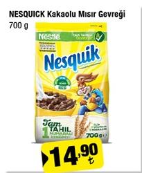Nesquick Kakaolu Mısır Gevreği 700 G Nestle image