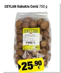 Ceylan Kabuklu Ceviz 750 G image