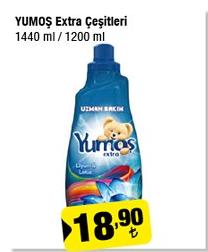 Yumoş Extra Çeşitleri 1440 Ml / 1200 image