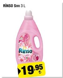 Rinso Sıvı 3L image