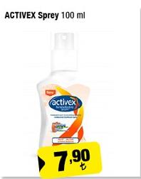 Activex Sprey 100 Ml image