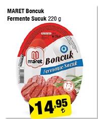 Maret Boncuk Fermente Sucuk 220 G image