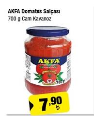 Akfa Domates Salçası 700 G image