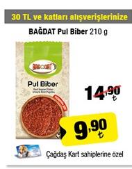 Bağdat Pul Biber 210 G image