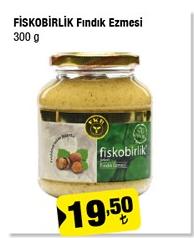 Fiskobirlik Findık Ezmesi 300 G image