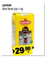 Çağdaş Marketler Çaykur Rize Turist Çay 1 Kg