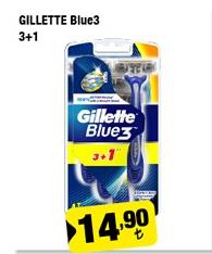 Gillette Blue3 3+1 image