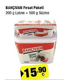 Bahçıvan Fırsat Paketi 200 g Labne + 500 g Süzme image