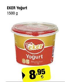 Eker Yoğurt 1500 g image