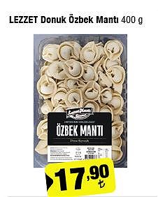 Lezzet Donuk Özbek Mantı 400 g image