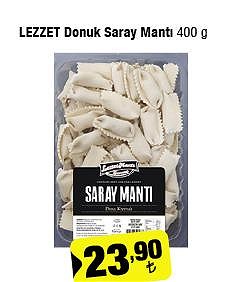 Lezzet Donuk Saray Mantı 400 g image