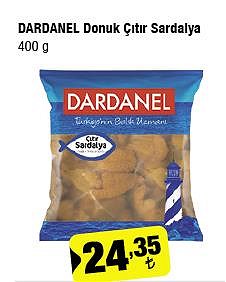 Dardanel Donuk Çıtır Sardalya 400 g image