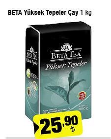 Beta Yüksek Tepeler Çay 1 kg image