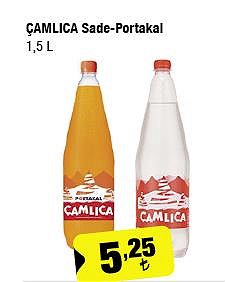 Çamlıca Sade-Portakal 1,5 L image